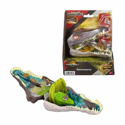 Jurassic World Rebirth Micro Adventures Playset