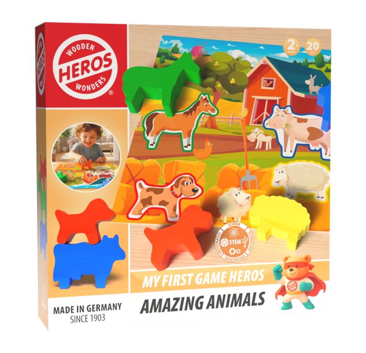 My First Game Heros Amazing Animals