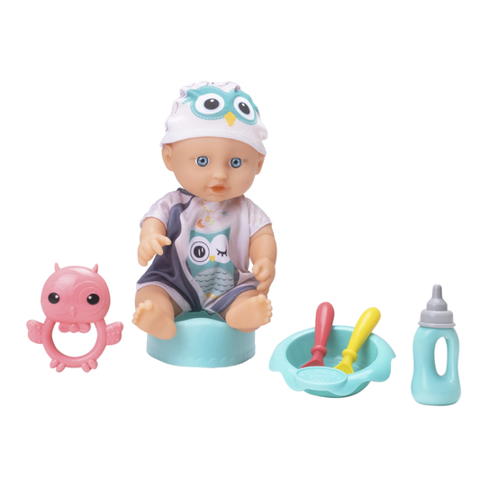 Babydocka Ella eller Noah