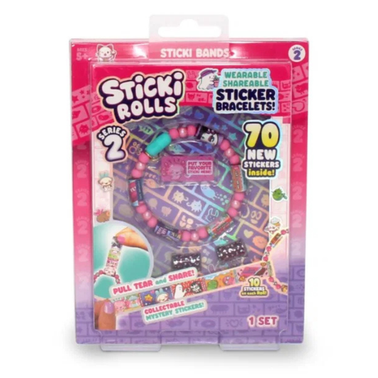Sticki Rolls Sticki Band S2
