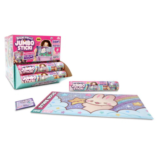 Sticki Rolls Sticki Jumbo Mystery Rolls Asst
