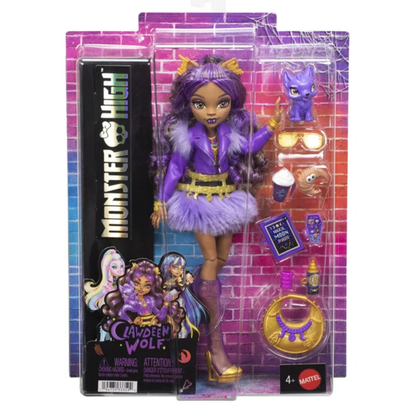 Monster High Core Doll Clawdeen Wolf