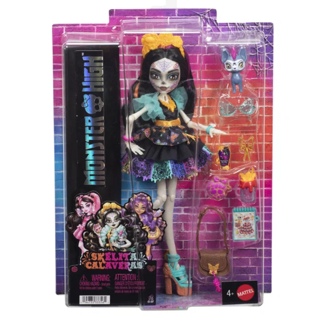 Monster High Core Doll Skelita Calaveras