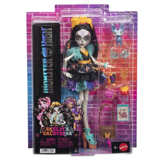 Monster High Core Doll Skelita Calaveras
