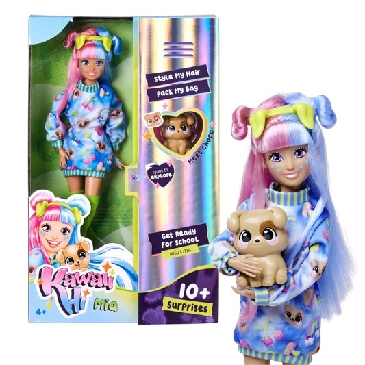 Kawaii Hi Mia Docka