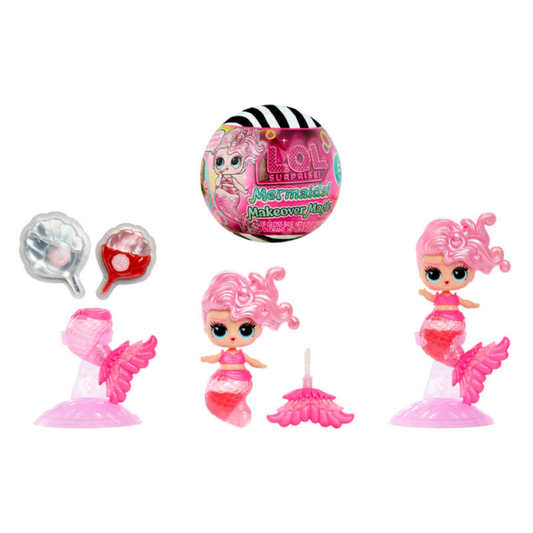 L.O.L. Mermaids! Makeover Magic Tots