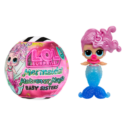 L.O.L. Mermaids! Makeover Magic Baby Sisters