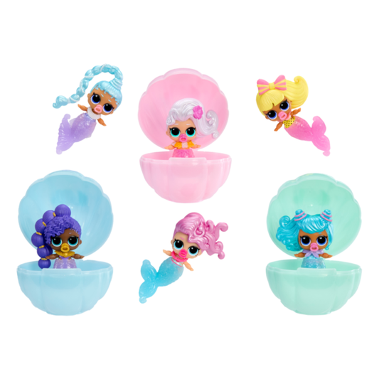 L.O.L. Mermaids! Makeover Magic Baby Sisters