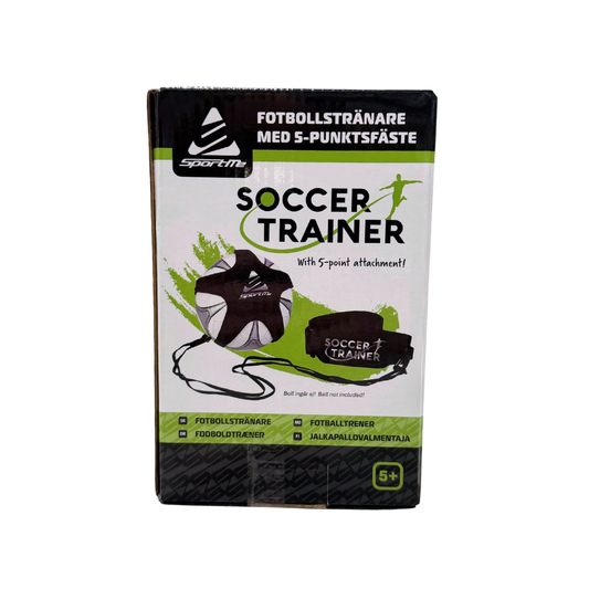 SportMe Fotbollstränare, 5-punktsfäste
