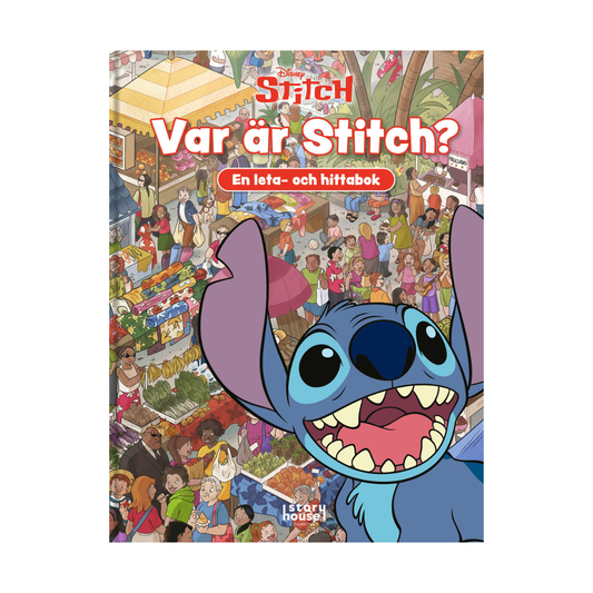 Var Är Stitch? En Leta Och Hittabok
