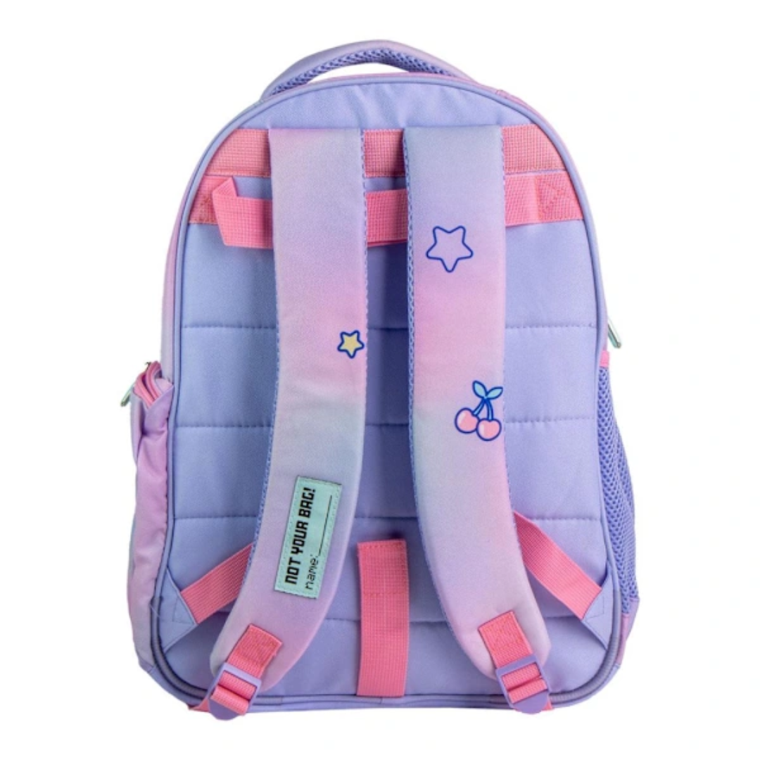 Ryggsäck Stitch Rosa 42cm