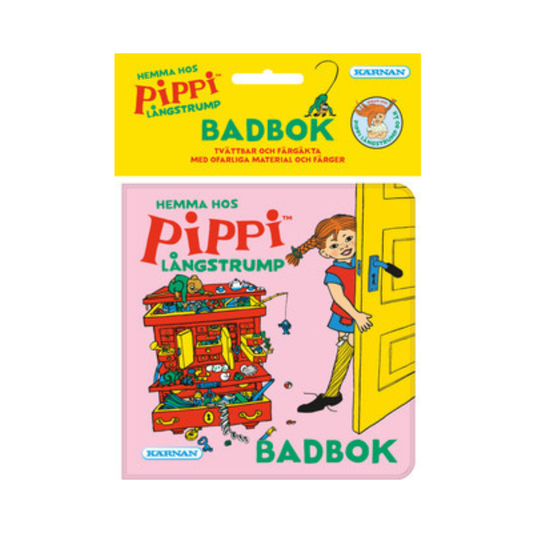 Badbok Hemma Hos Pippi