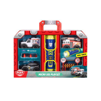 Dickie Toys Micro Playset