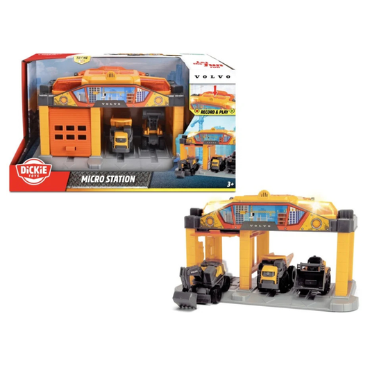Dickie Toys Micro Construction Station