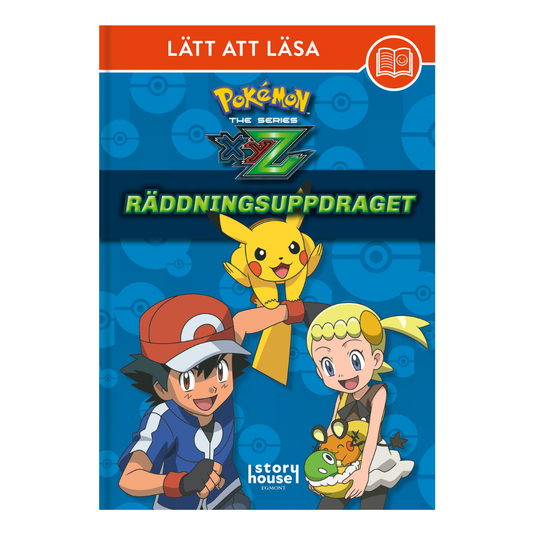 Lätt Att Läsa Pokémon Räddningsuppdraget
