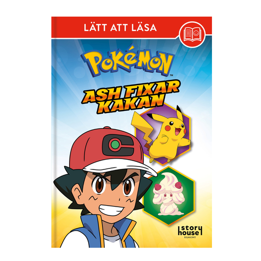 Lätt Att Läsa Pokémon Ash Fixar