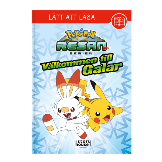 Lätt Att Läsa - Pokémon Välkommen Till Galar
