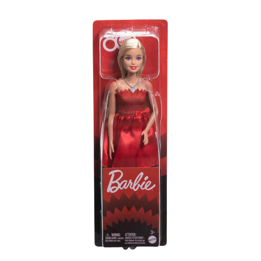 Barbie Fashionista 80th Anniversary Ruby Red Doll