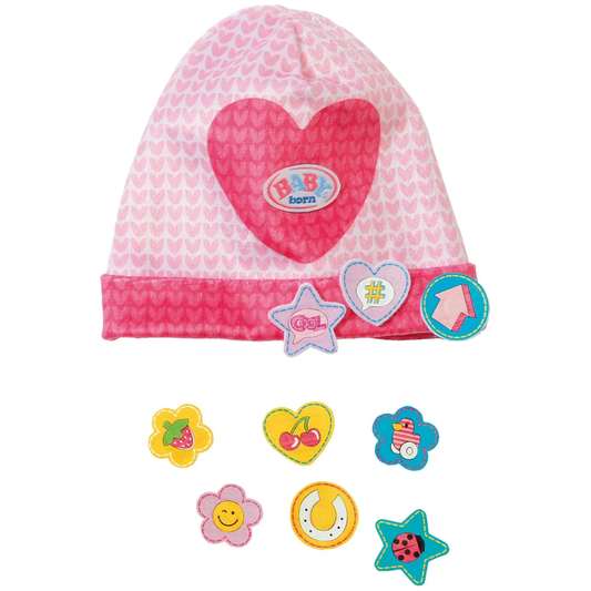 Baby Born Mössa + Pins
