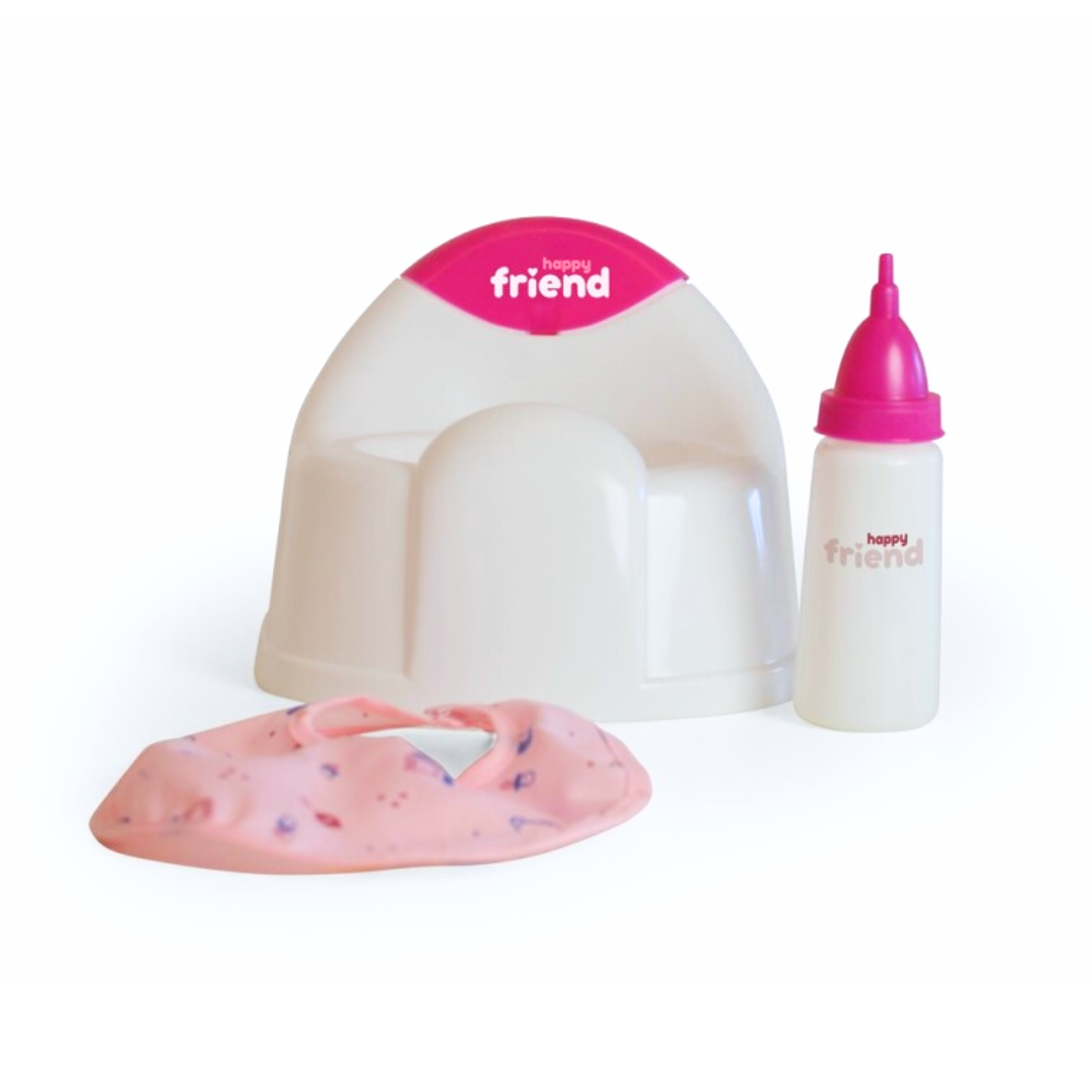 Happy Friend Pottset med Flaska