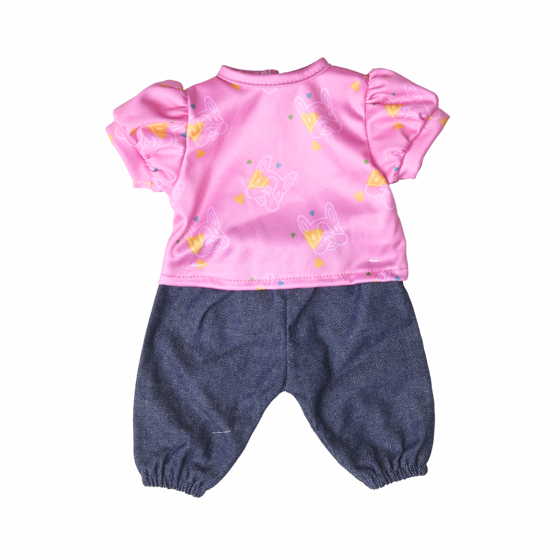 Lillan Jeans & T-shirt, 36-41 cm