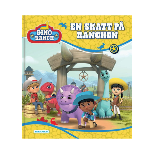 Dino Ranch - En Skatt På Ranchen