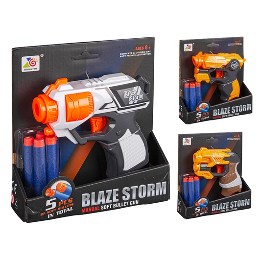 Blaze Storm Softbullet-Gun