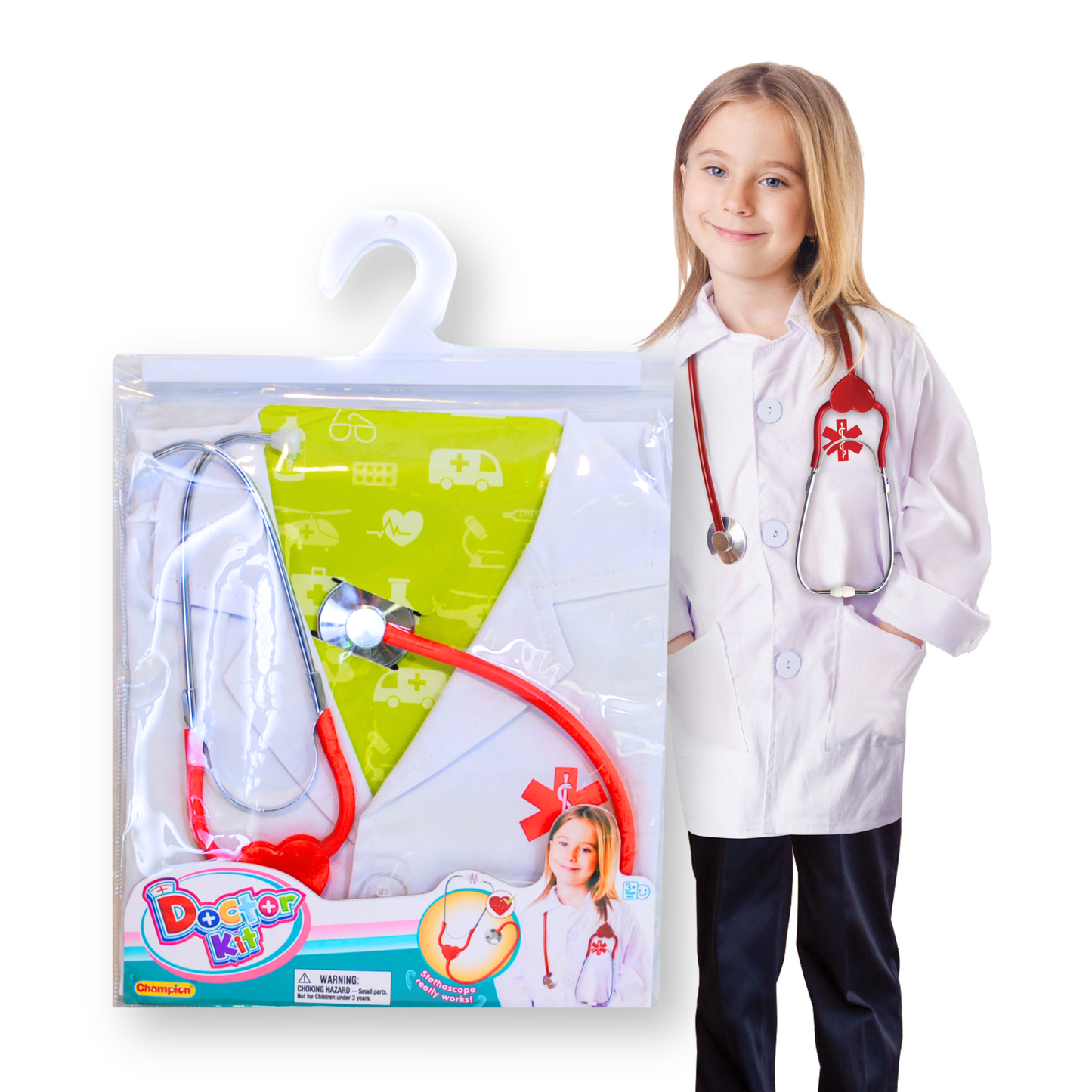 Doktorsrock 3-6 år