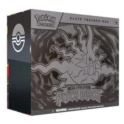 Pokémonkort ETB Pitch Black