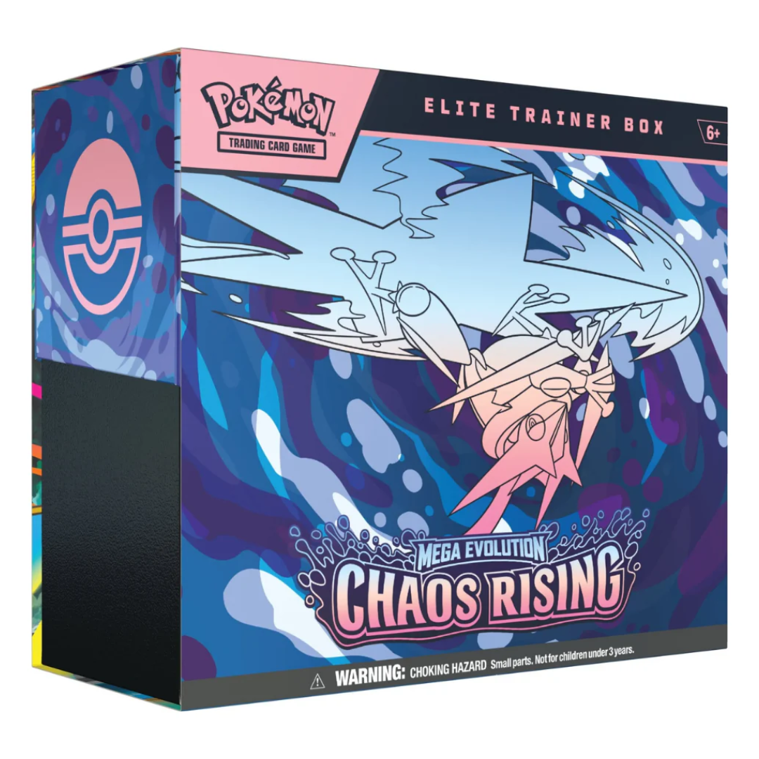 Pokémonkort ETB Chaos Rising