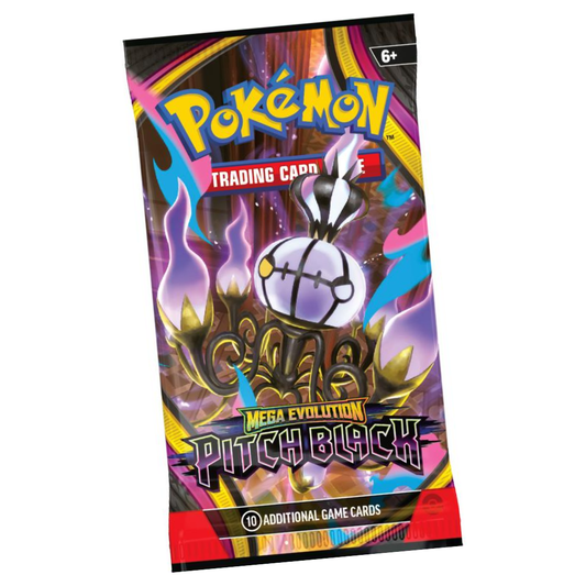 Pokémon Pitch Black Booster Pack