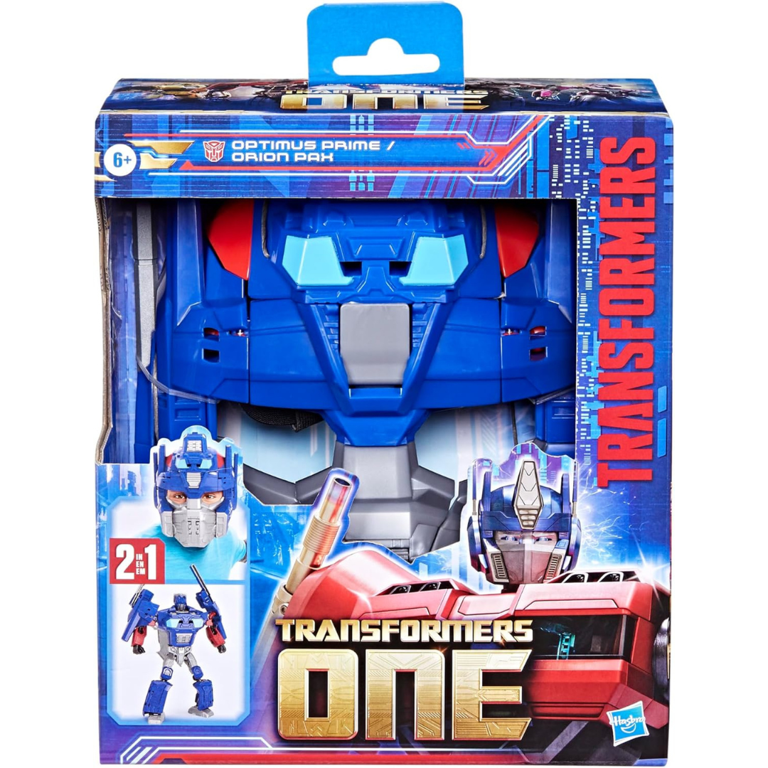 TRA Transformers One 10in Figure 2-in-1 Optimus Prime
