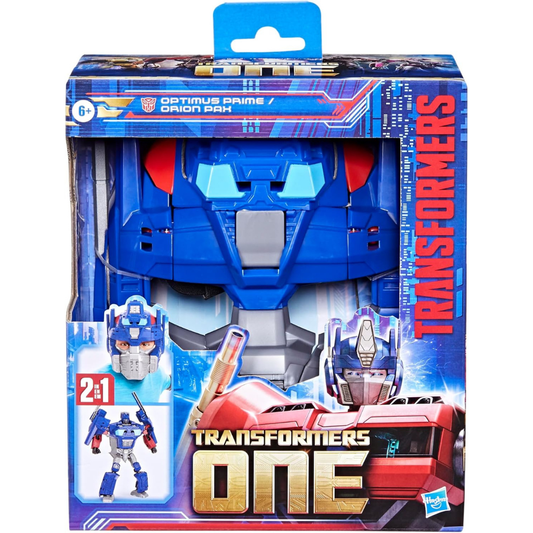 TRA Transformers One 10in Figure 2-in-1 Optimus Prime