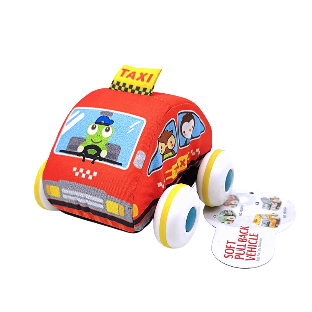 Baby Bil Mjuk 11cm 12M+