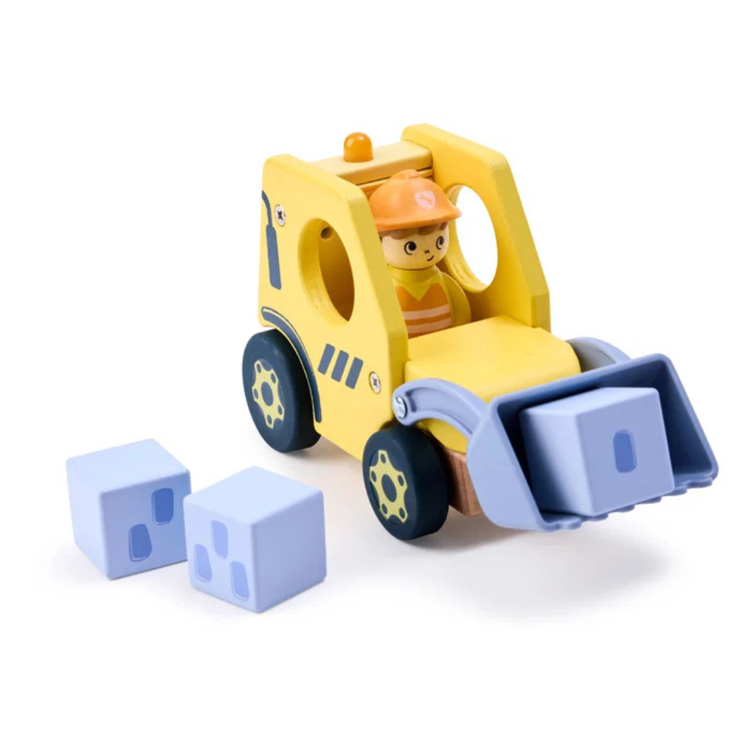 Hape The Buzzing Bulldozer With Sound