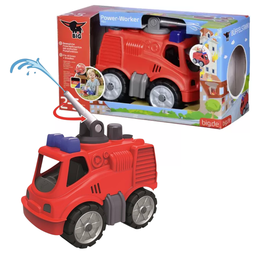 BIG-Power-Worker Mini Brandbil