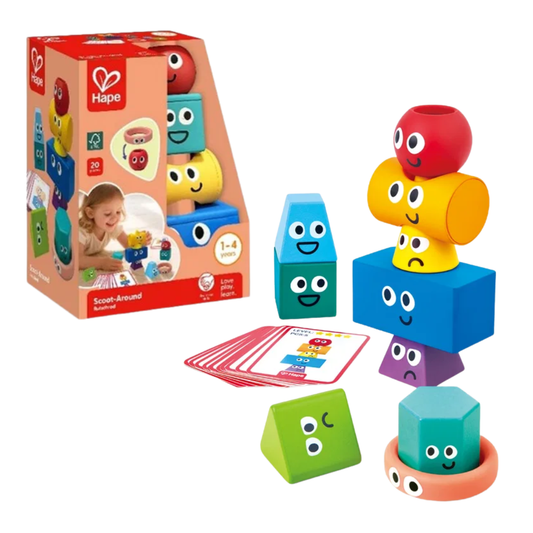 Hape Geometric Spatial Stacking Tower