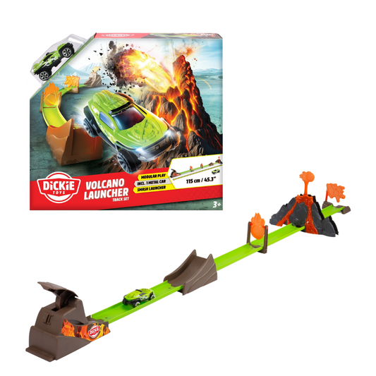 Dickie Toys Volcano Launcher Track Set