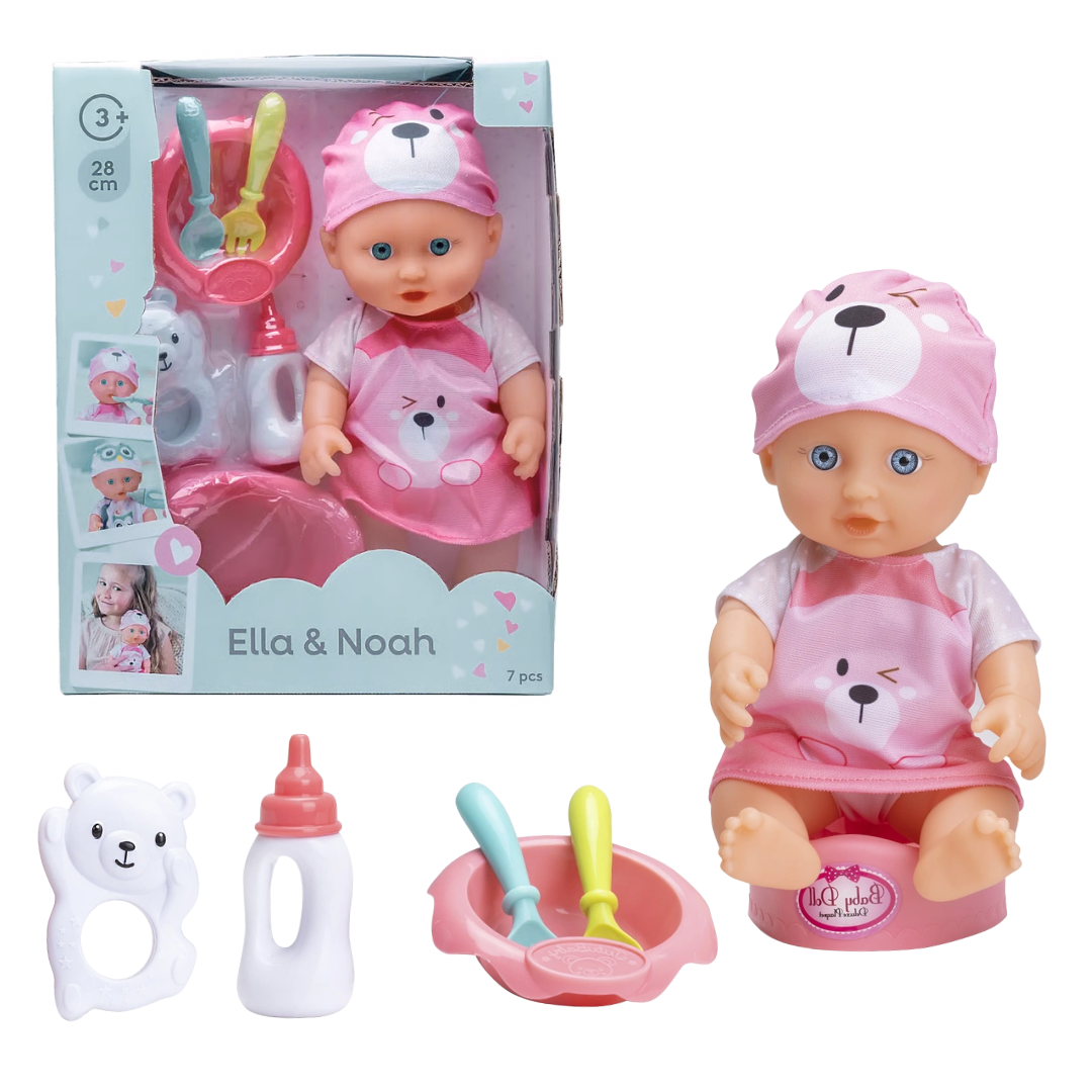 Babydocka Ella eller Noah