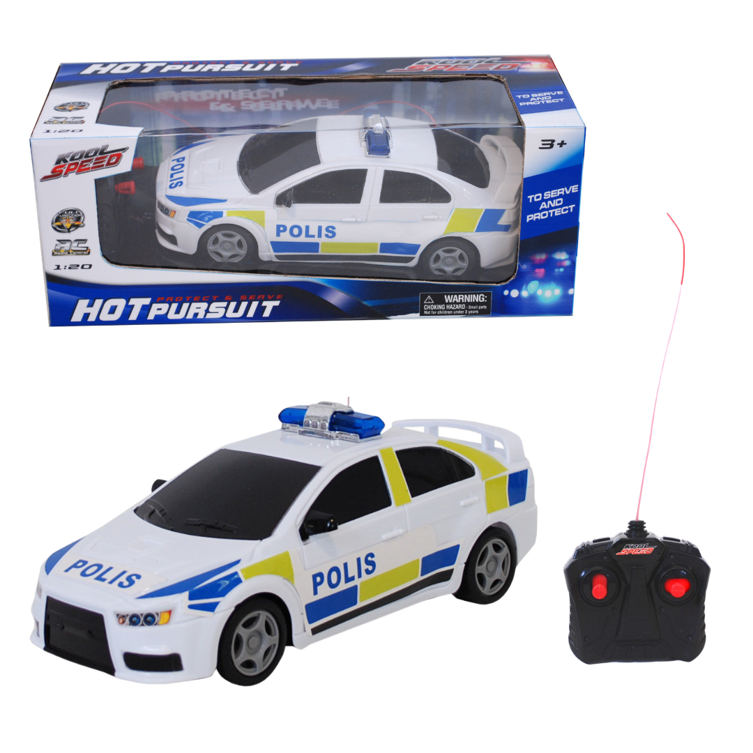 Polisbil R/C