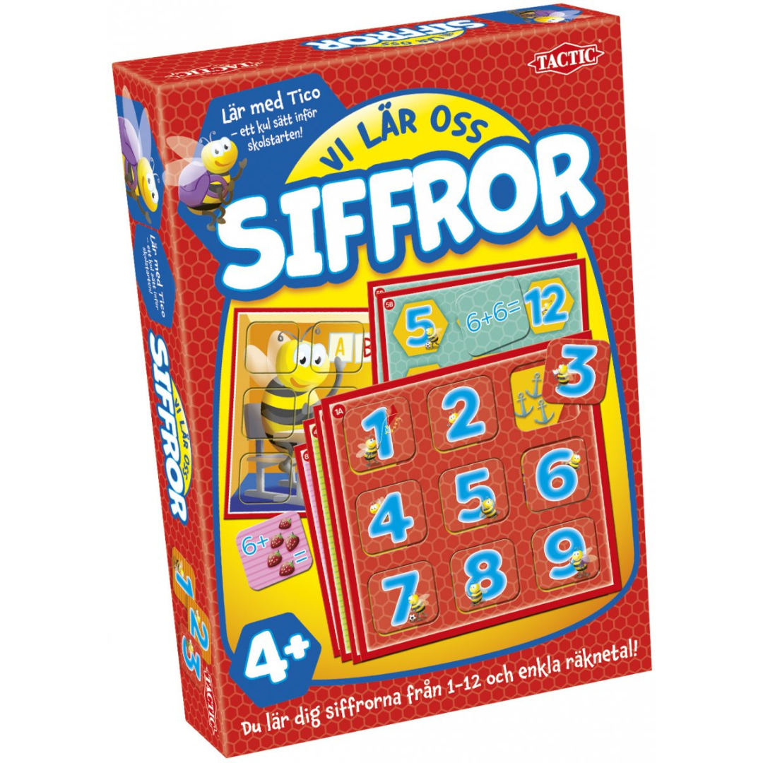 Vi Lär Oss Siffror