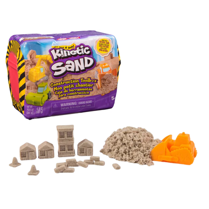 Kinetic Sand Bygg kit