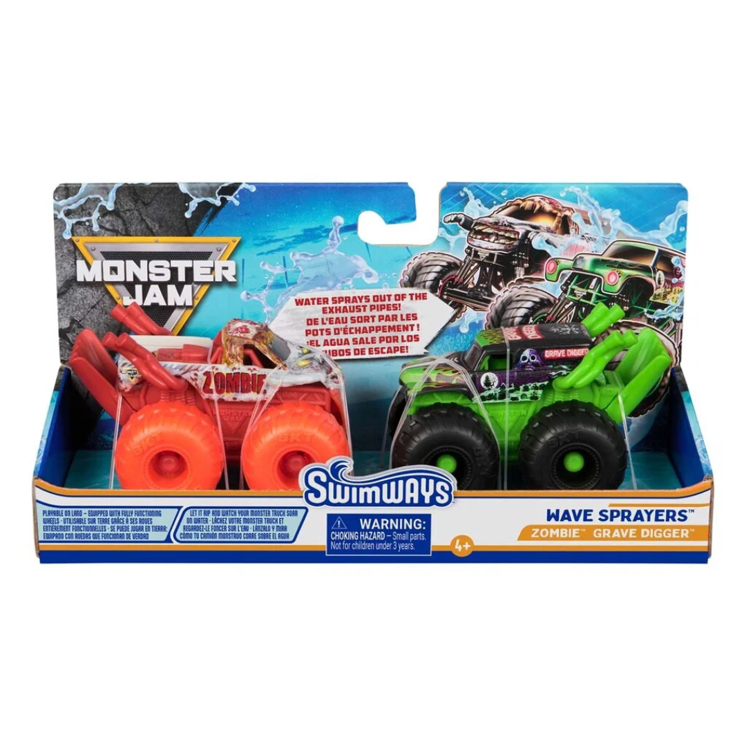 Monster Jam Riptide Racers