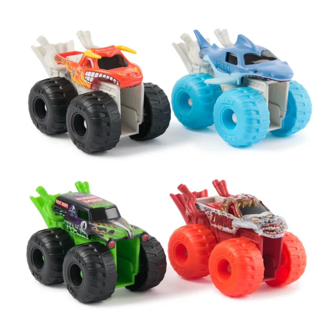 Monster Jam Riptide Racers