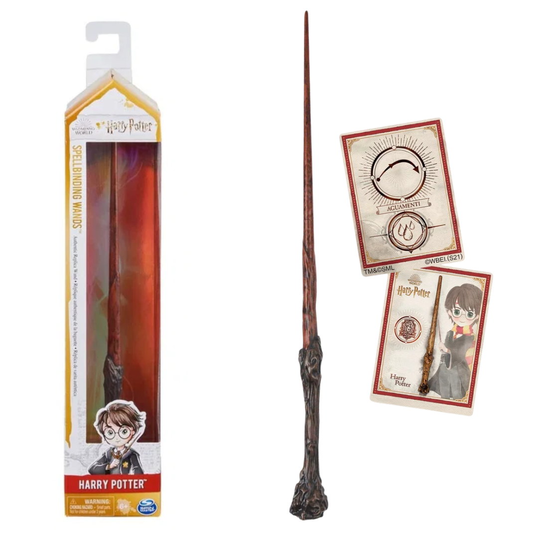 Harry Potter trollstav - Spellbinding Harry