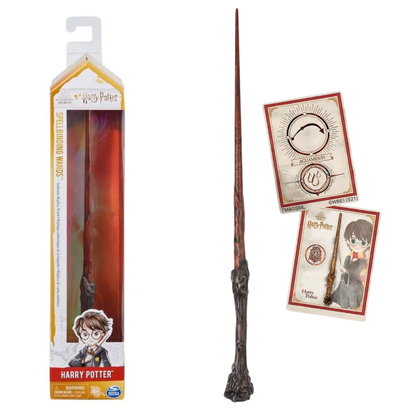 Harry Potter trollstav - Spellbinding Harry
