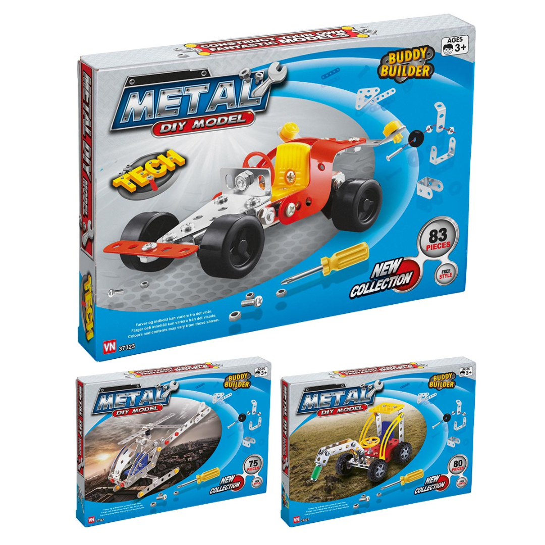 Metall Byggsats