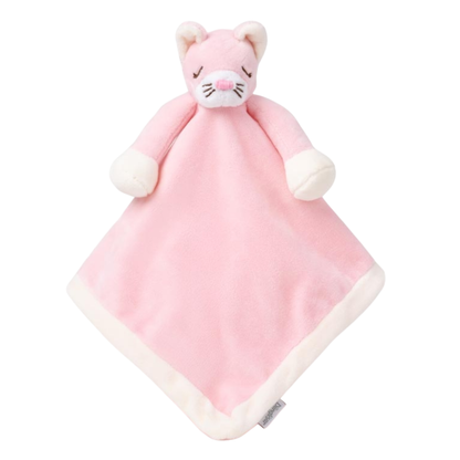 Snuttefilt Babyrosa Katt, Diinglisar