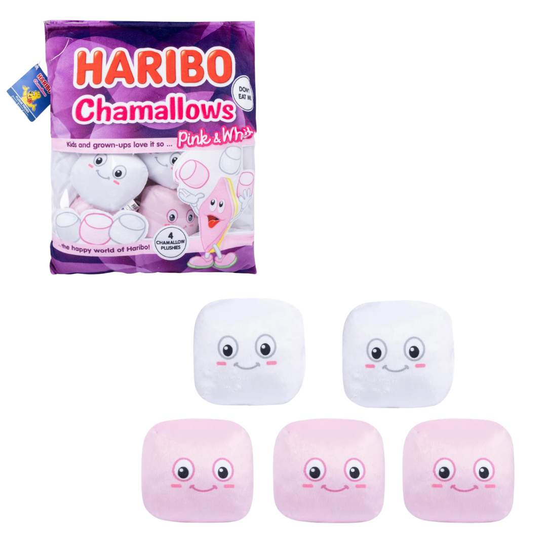 Haribo Plush Snack Bag Chamallows