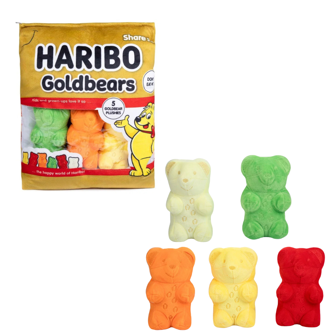 Haribo Plush Snack Bag Golden Bear